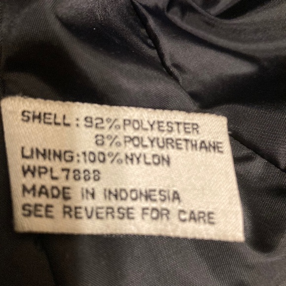 ANNE KLEIN black coat - Picture 5 of 7